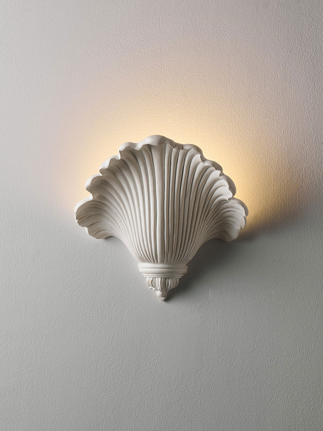 Marisca Shell Wall Sconce