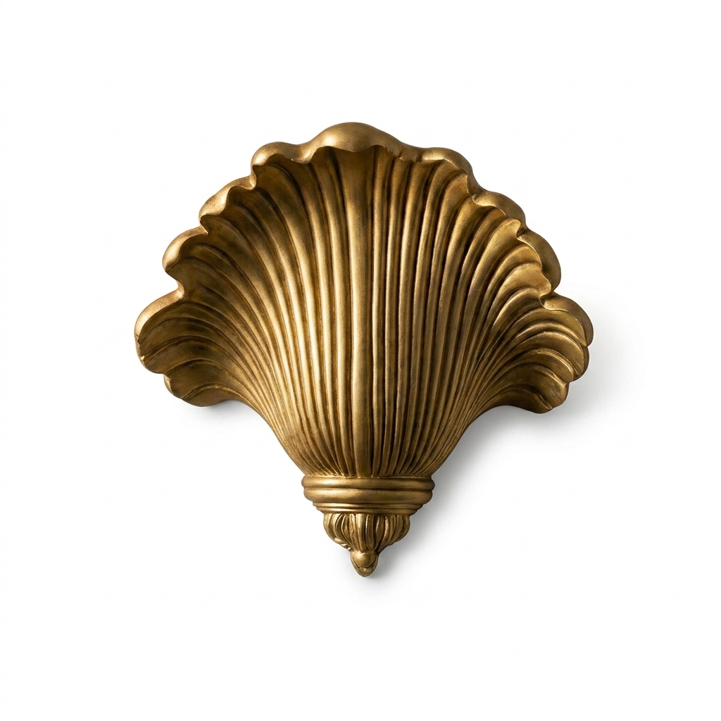 Marisca Shell Wall Sconce