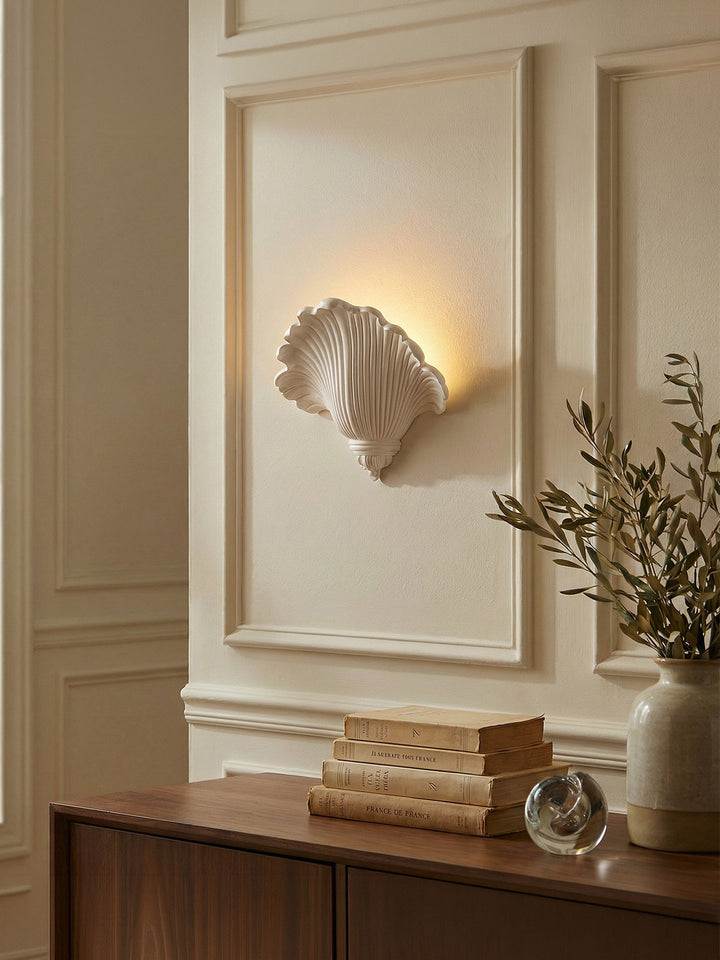 Marisca Shell Wall Sconce