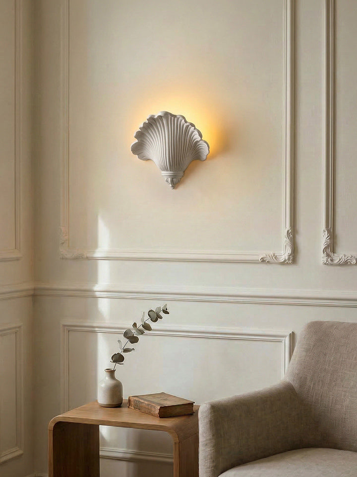 Marisca Shell Wall Sconce