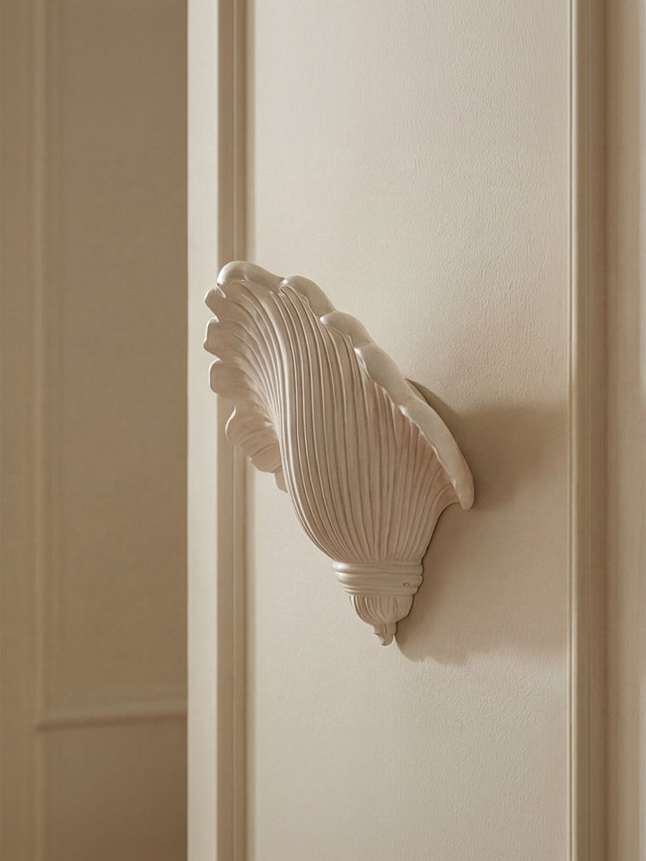 Marisca Shell Wall Sconce