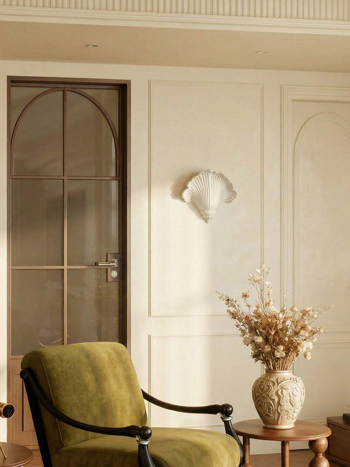 Marisca Shell Wall Sconce