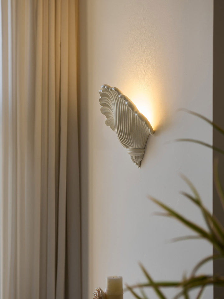 Marisca Shell Wall Sconce