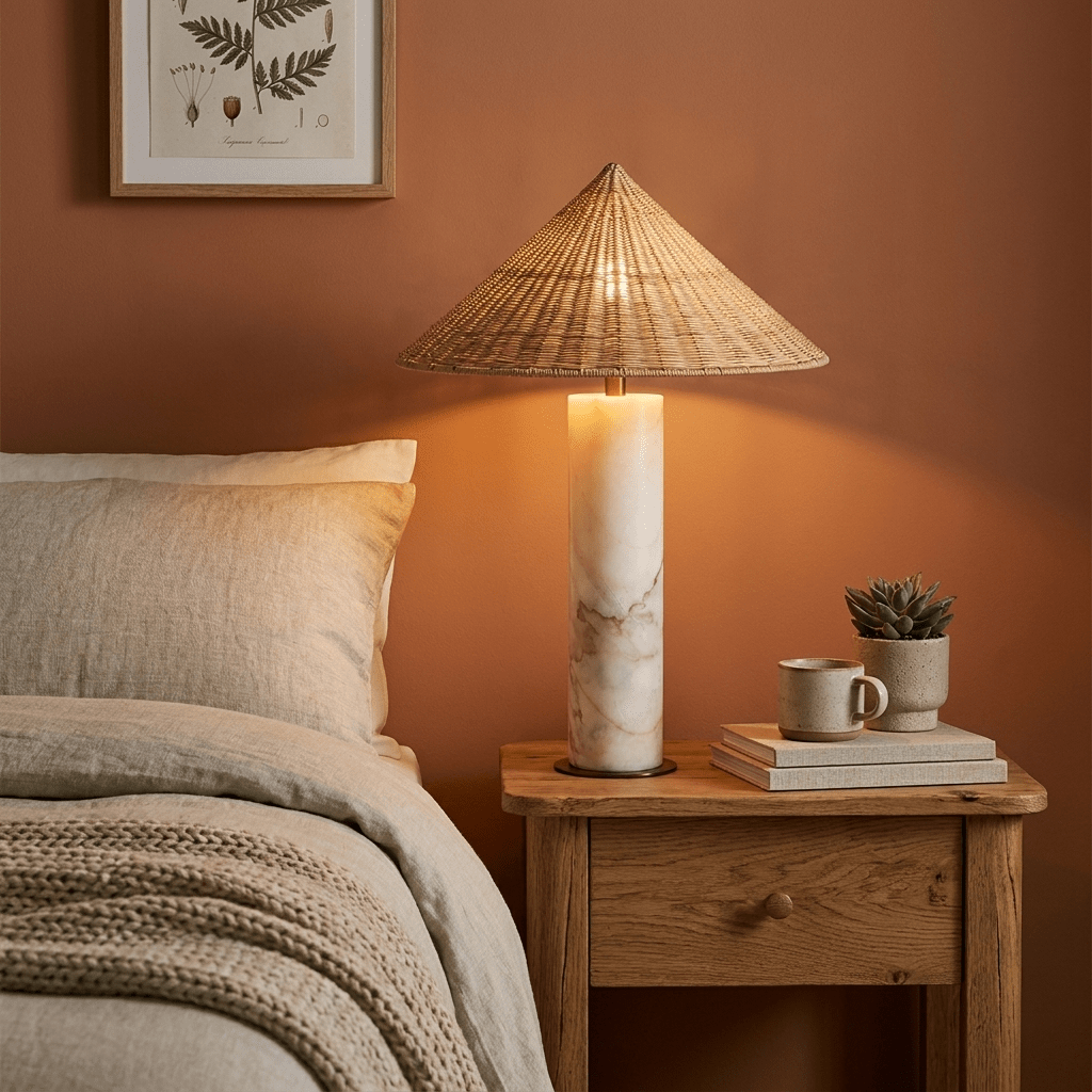 Marisol Marble Table Lamp - Vakkerlight
