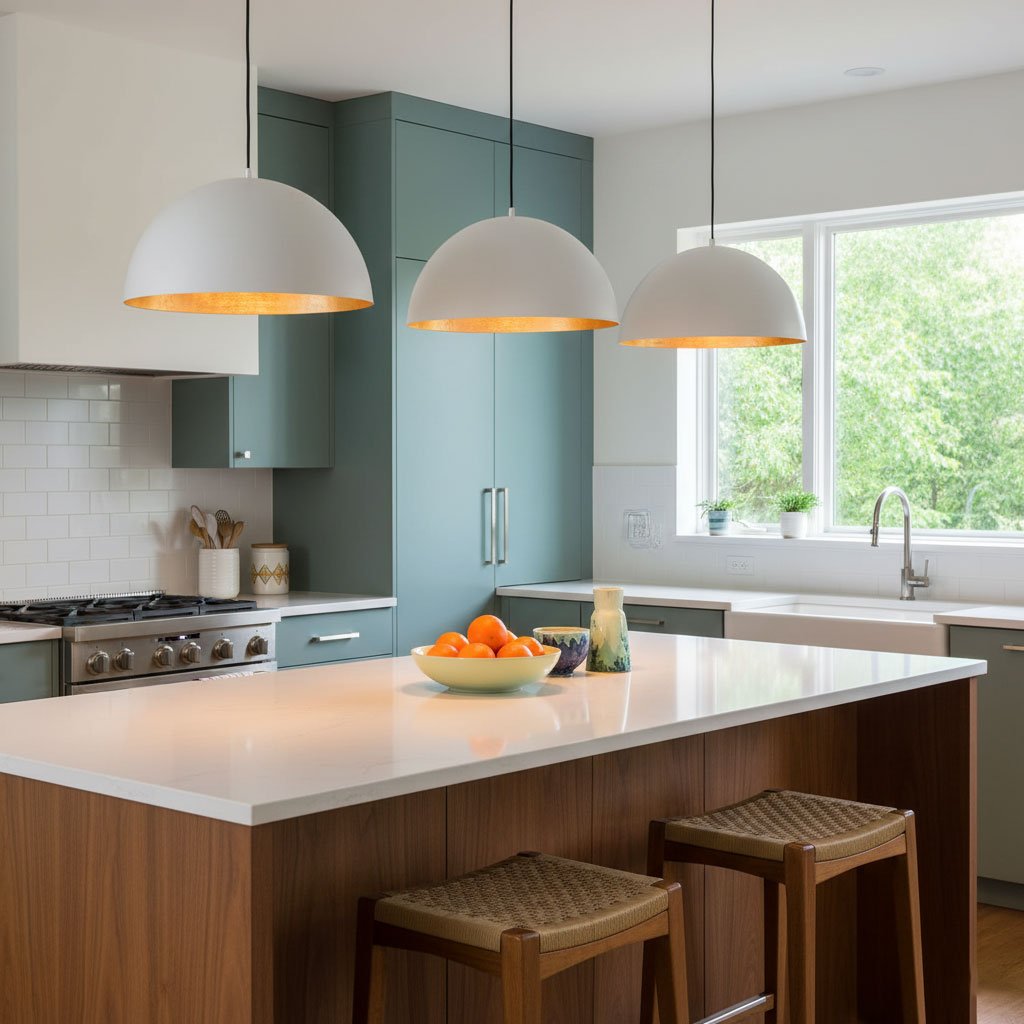 Marlow Dome Pendant Lamp - Vakkerlight