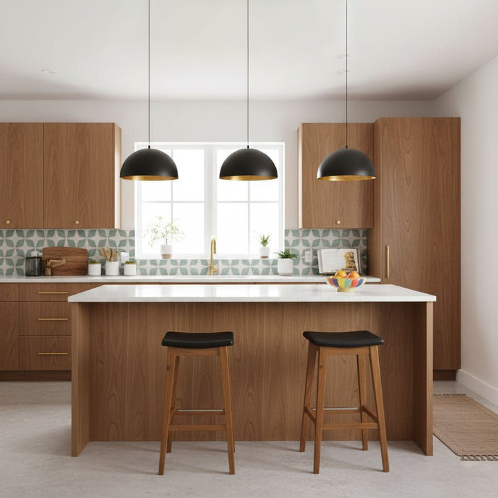 Marlow Dome Pendant Lamp - Vakkerlight