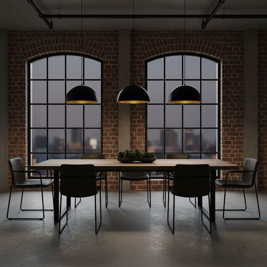 Marlow Dome Pendant Lamp - Vakkerlight