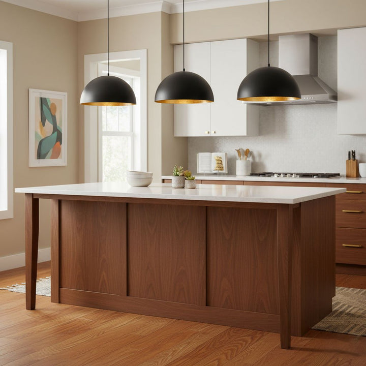 Marlow Dome Pendant Lamp - Vakkerlight