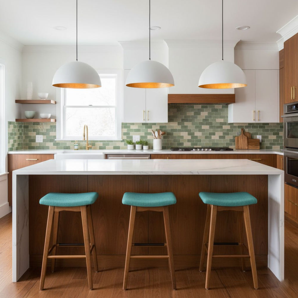 Marlow Dome Pendant Lamp - Vakkerlight