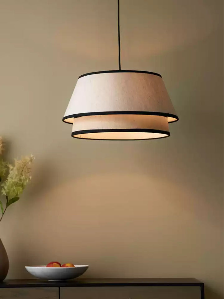 Marlow Linen Pendant Lamp