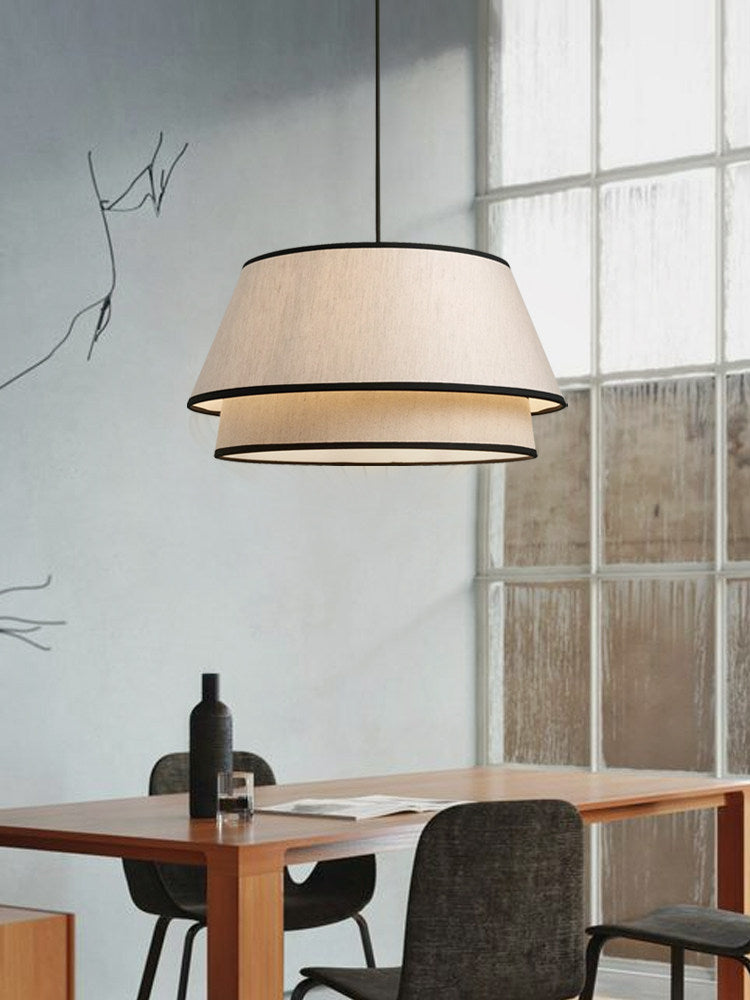 Marlow Linen Pendant Lamp