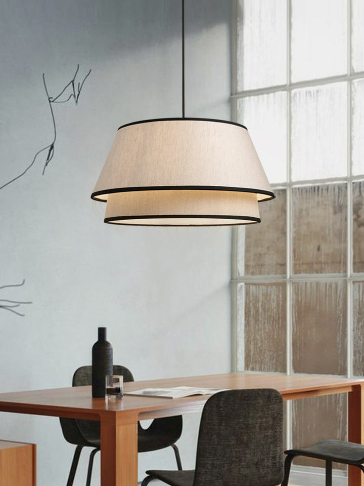 Marlow Linen Pendant Lamp
