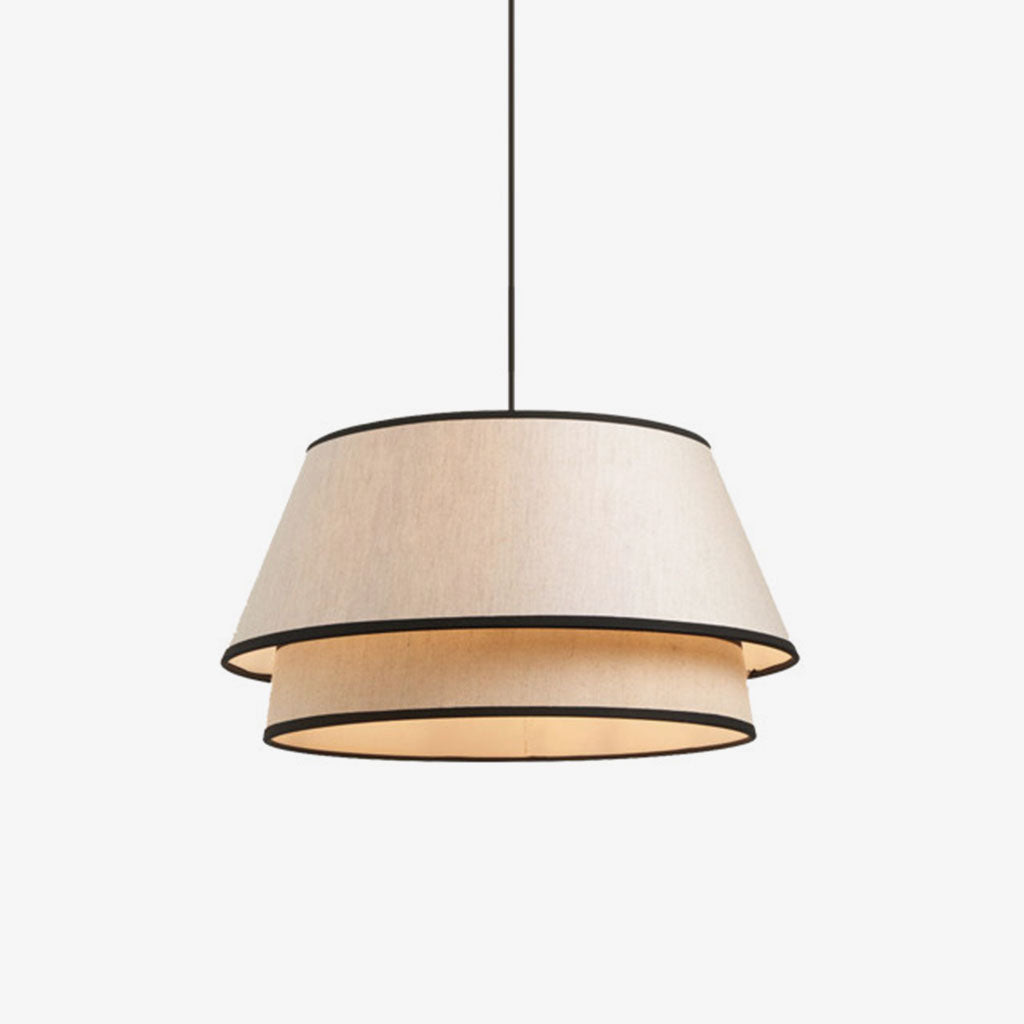 Marlow Linen Pendant Lamp