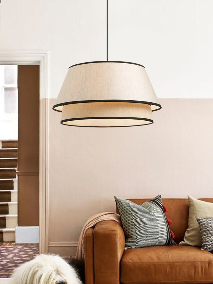 Marlow Linen Pendant Lamp