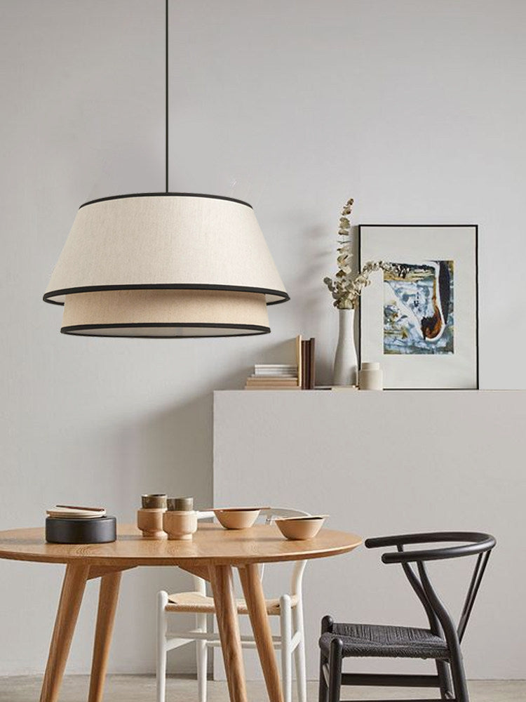 Marlow Linen Pendant Lamp