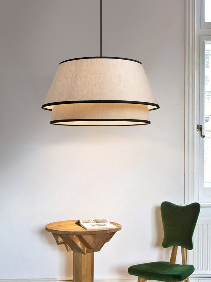 Marlow Linen Pendant Lamp