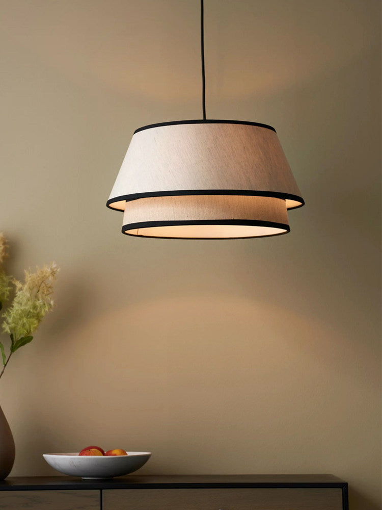 Marlow Linen Pendant Lamp