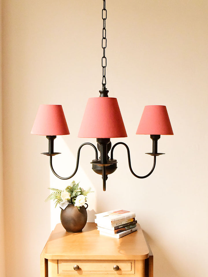 Marlowe Coral Cone Chandelier