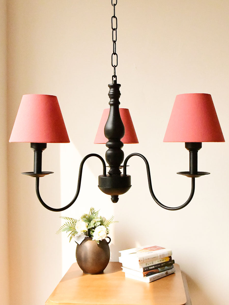Marlowe Coral Cone Chandelier