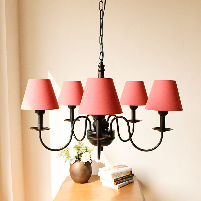 Marlowe Coral Cone Chandelier