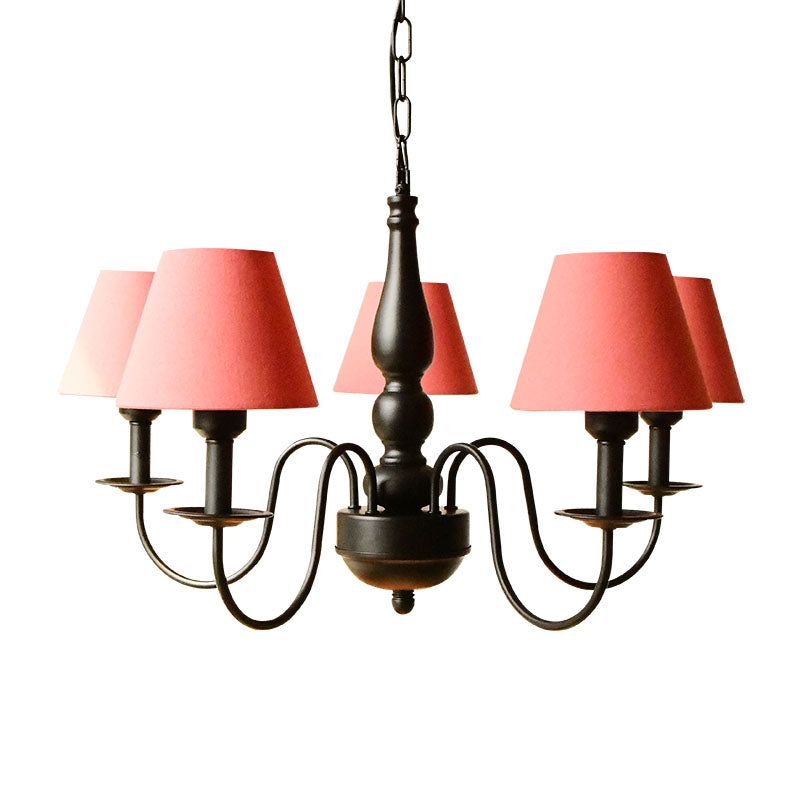 Marlowe Coral Cone Chandelier