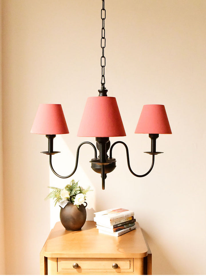 Marlowe Coral Cone Chandelier