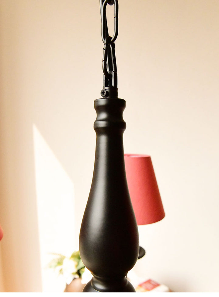 Marlowe Coral Cone Chandelier