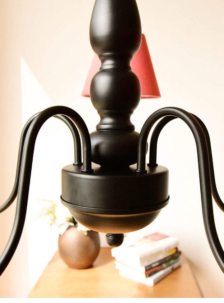 Marlowe Coral Cone Chandelier