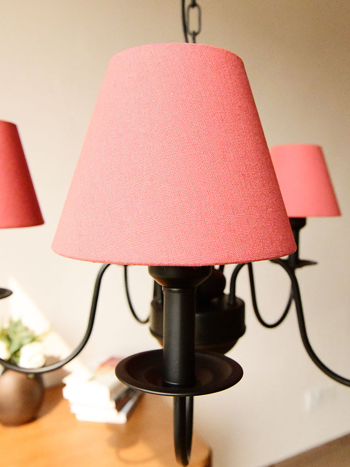 Marlowe Coral Cone Chandelier