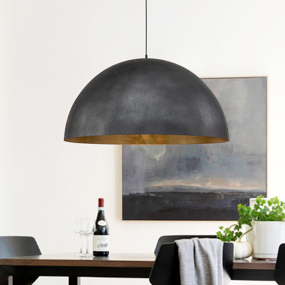 Marlow Dome Pendant Lamp - Vakkerlight