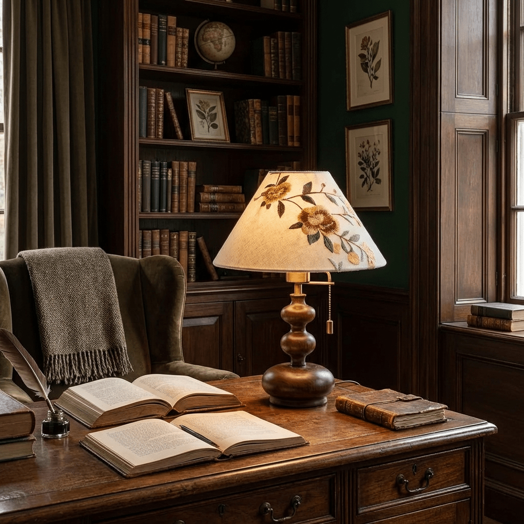Marlowe Bloom Table Lamp - Vakkerlight
