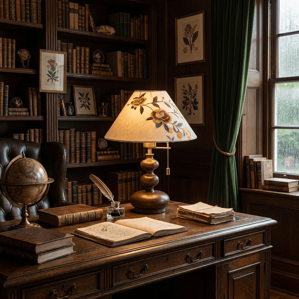 Marlowe Bloom Table Lamp - Vakkerlight