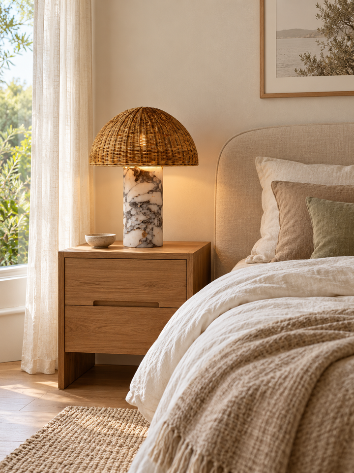 Maroqa Woven Table Lamp