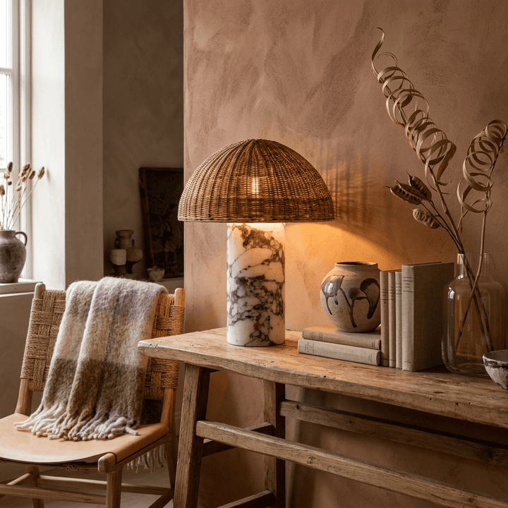 Maroqa Woven Table Lamp - Vakkerlight