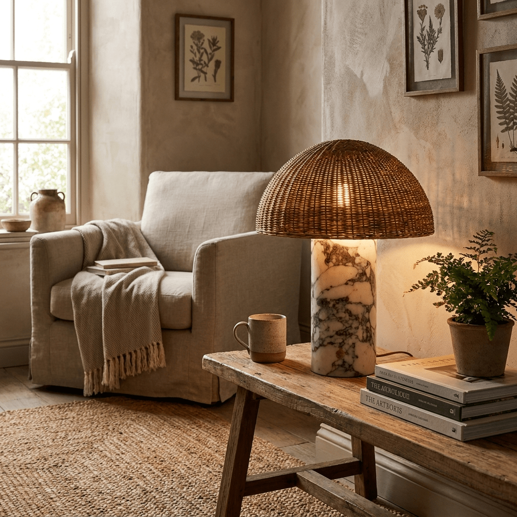Maroqa Woven Table Lamp - Vakkerlight