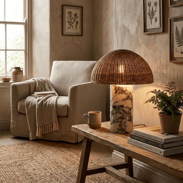 Maroqa Woven Table Lamp - Vakkerlight