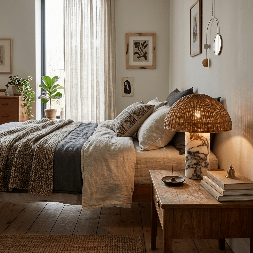 Maroqa Woven Table Lamp - Vakkerlight
