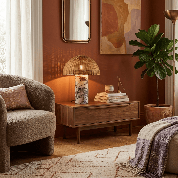 Maroqa Woven Table Lamp - Vakkerlight