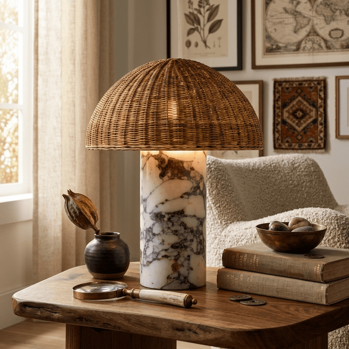 Maroqa Woven Table Lamp - Vakkerlight