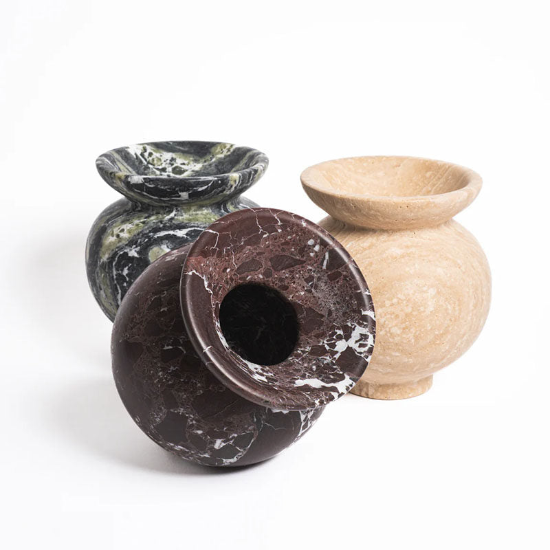 Marrow Marble Vase