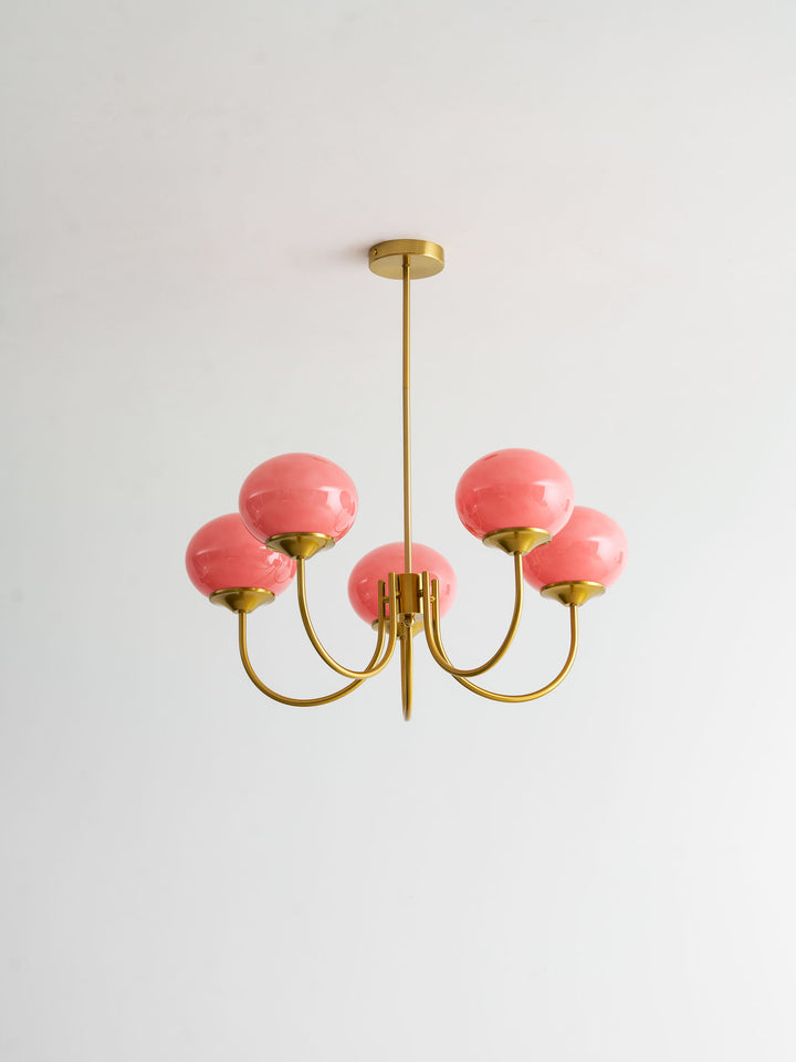 Marshmallow Chandelier - Vakkerlight