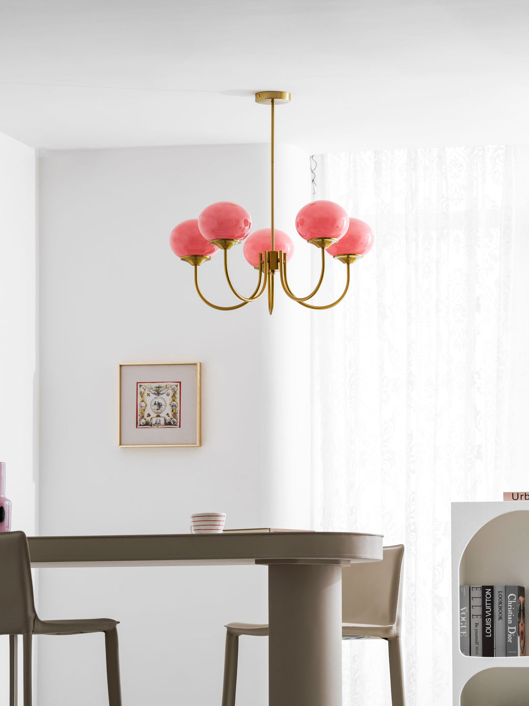 Marshmallow Chandelier - Vakkerlight
