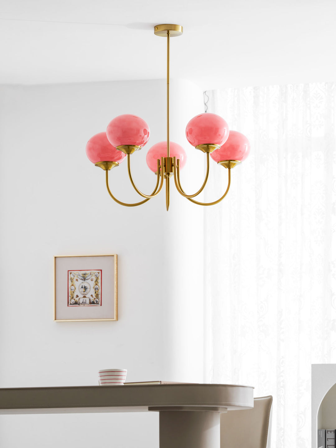 Marshmallow Chandelier - Vakkerlight