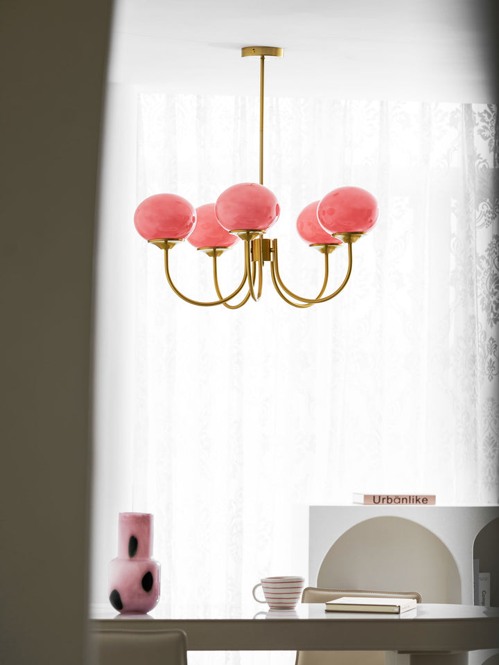 Marshmallow Chandelier - Vakkerlight