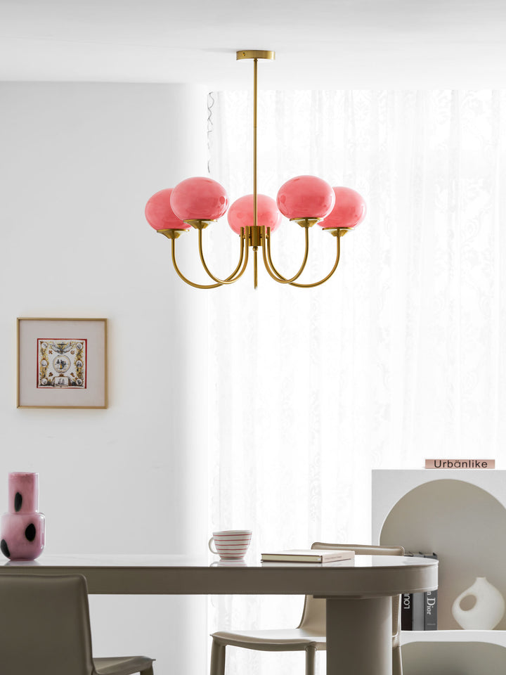 Marshmallow Chandelier - Vakkerlight