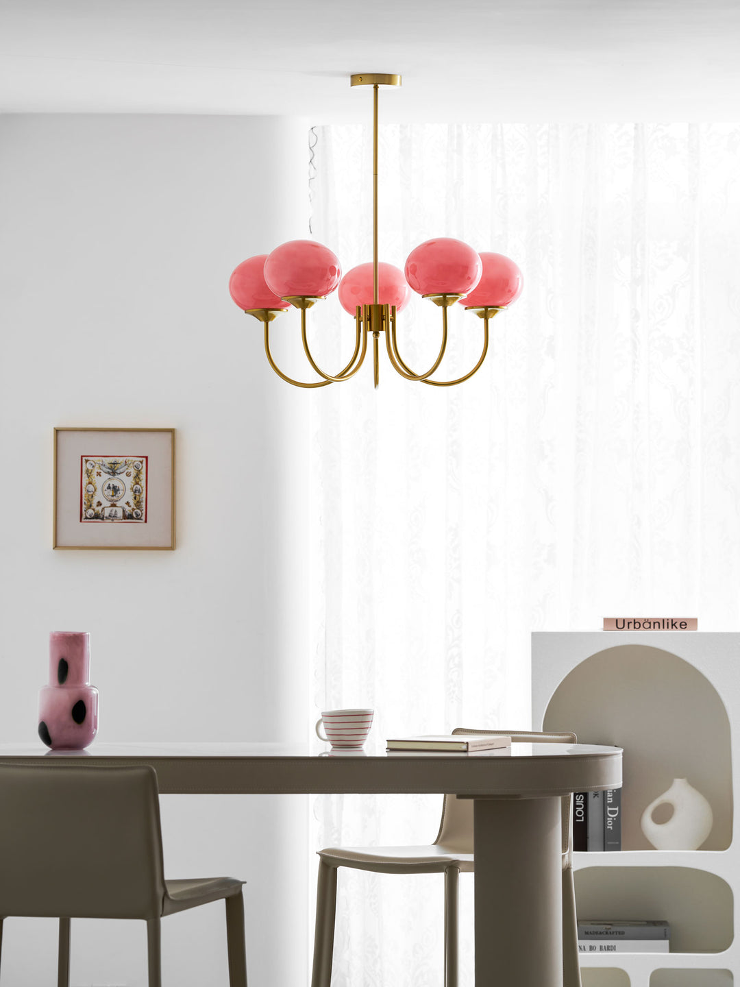 Marshmallow Chandelier - Vakkerlight