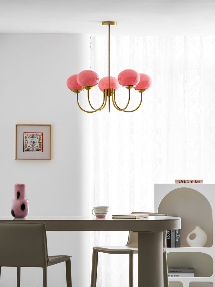 Marshmallow Chandelier - Vakkerlight