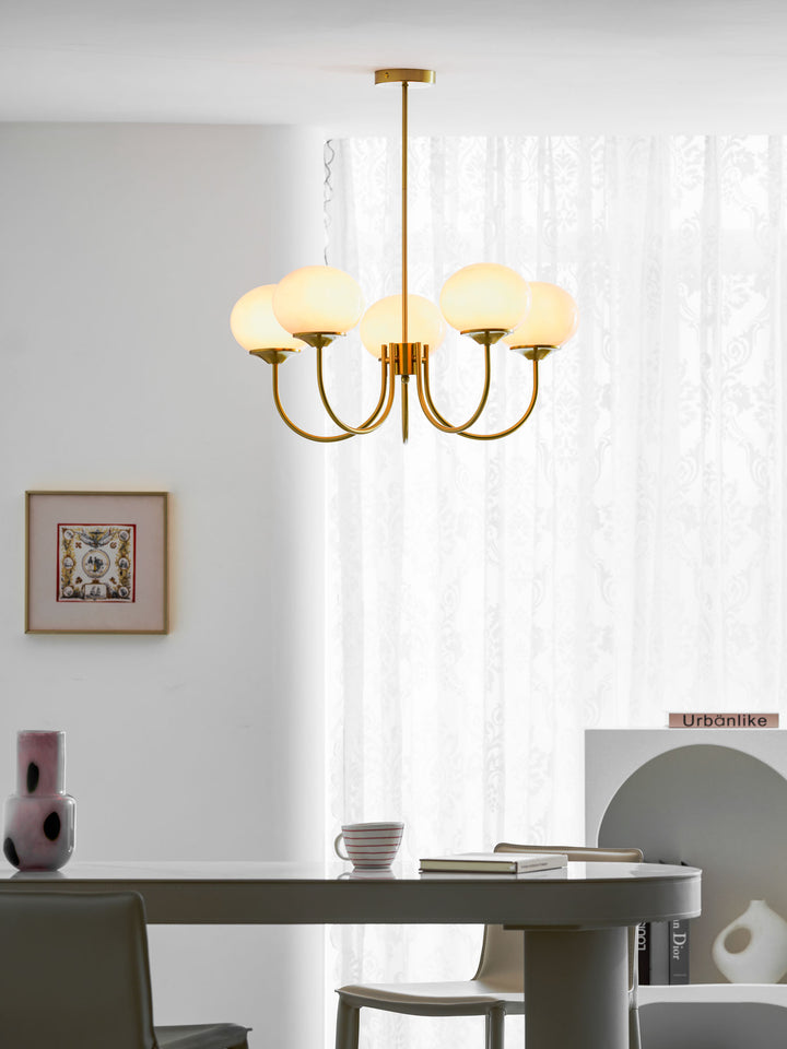 Marshmallow Chandelier - Vakkerlight