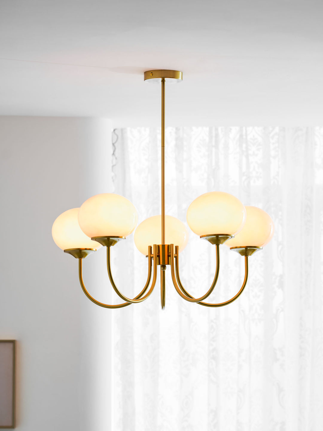 Marshmallow Chandelier - Vakkerlight