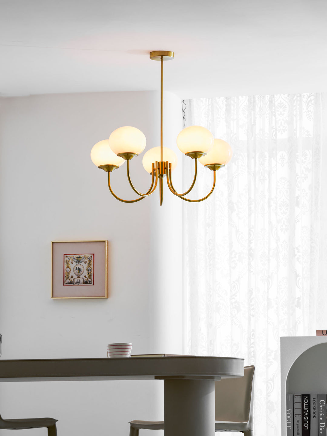 Marshmallow Chandelier - Vakkerlight